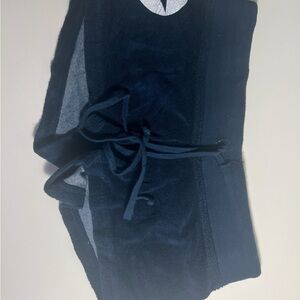 Hard Tail Blue Cardigan Shorts